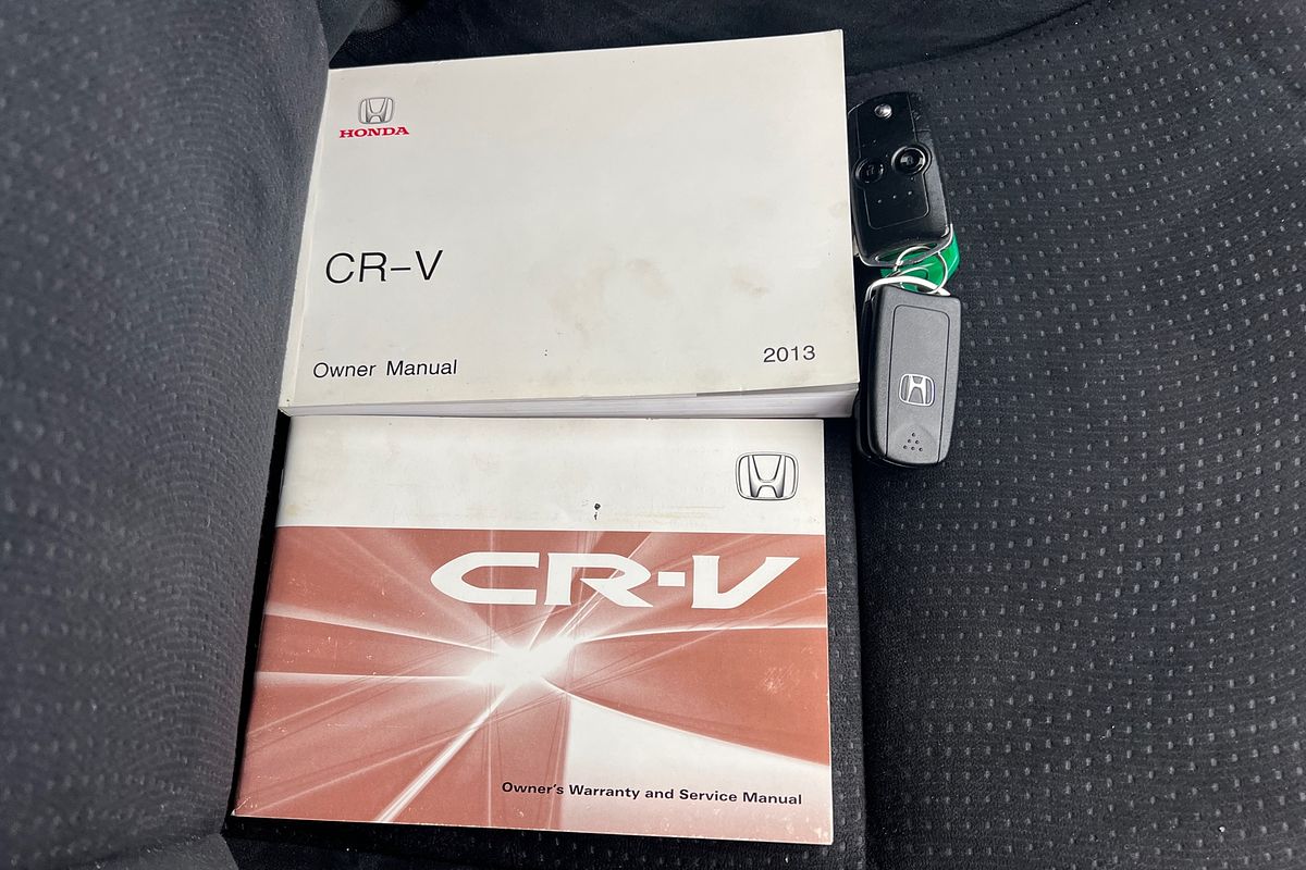 2013 Honda CR-V VTi Navi RM