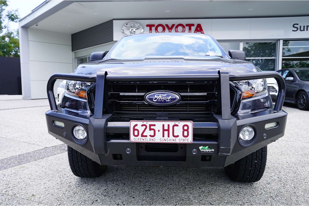 2020 Ford Ranger XLS PX MkIII 4X4 3.2L