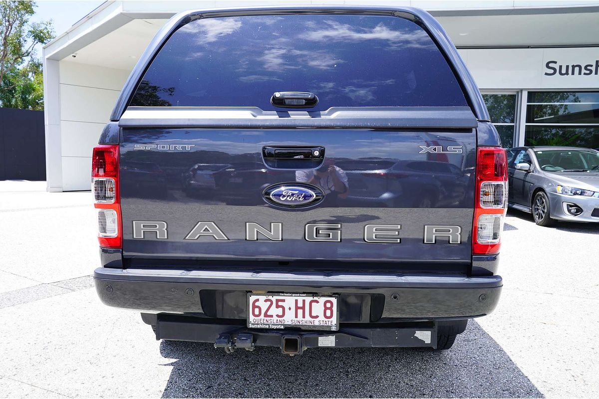 2020 Ford Ranger XLS PX MkIII 4X4 3.2L