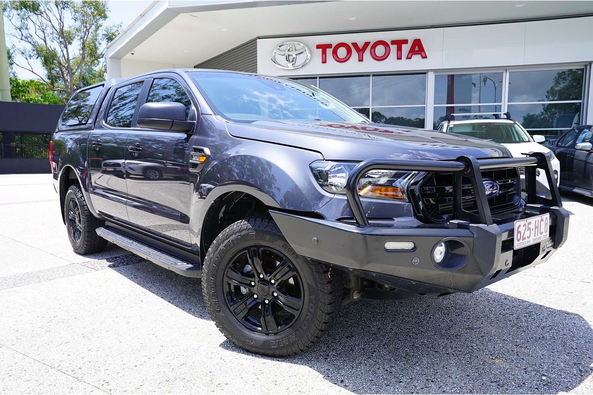 2020 Ford Ranger XLS PX MkIII 4X4 3.2L