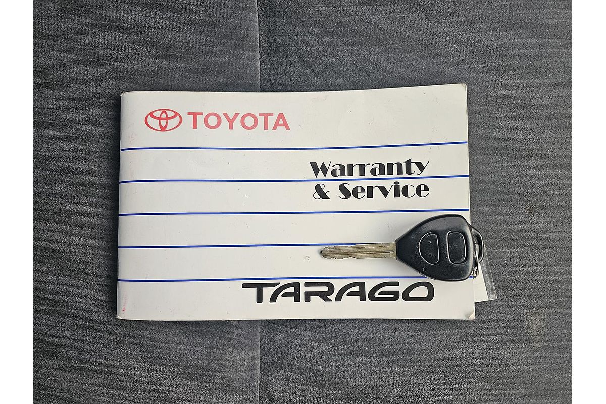 2010 Toyota Tarago GLi ACR50R