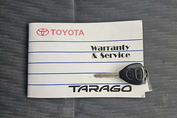 2010 Toyota Tarago GLi ACR50R