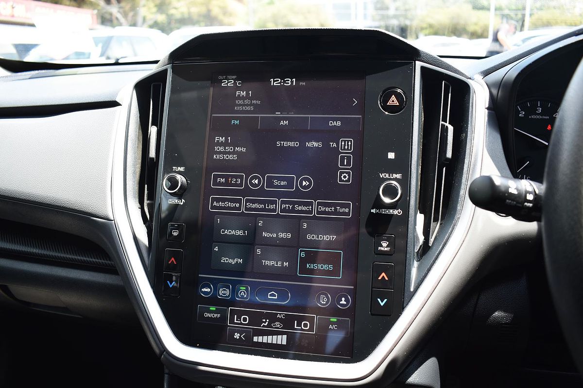 2024 Subaru Crosstrek 2.0L G6X