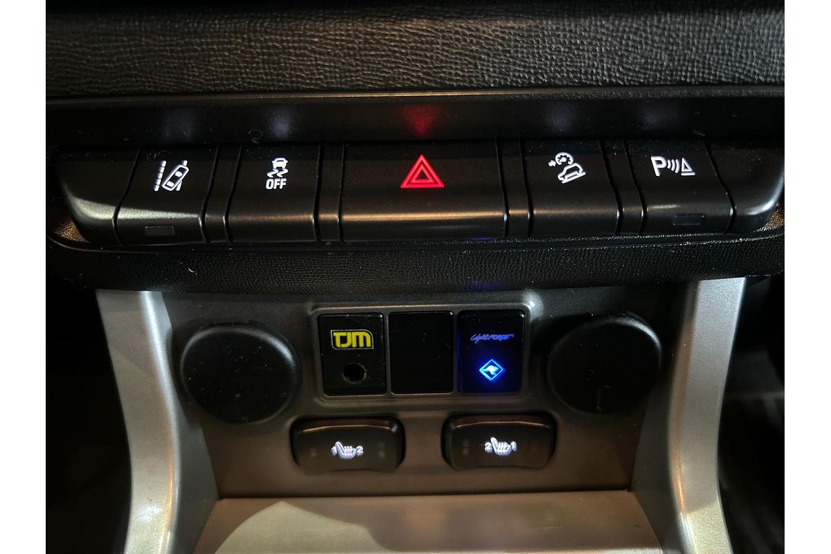 2019 Holden Colorado SportsCat RG 4X4