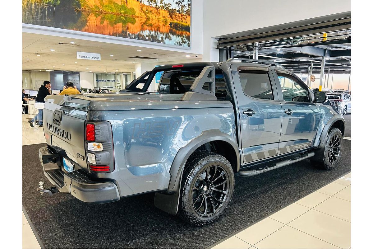 2019 Holden Colorado SportsCat RG 4X4
