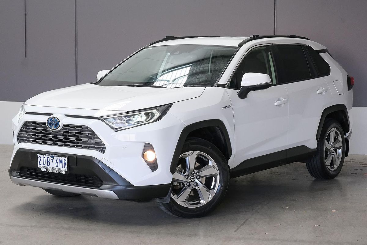 2021 Toyota RAV4 GXL AXAH52R