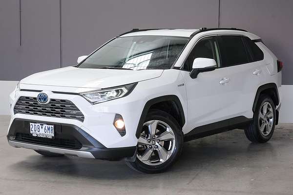 2021 Toyota RAV4 GXL AXAH52R