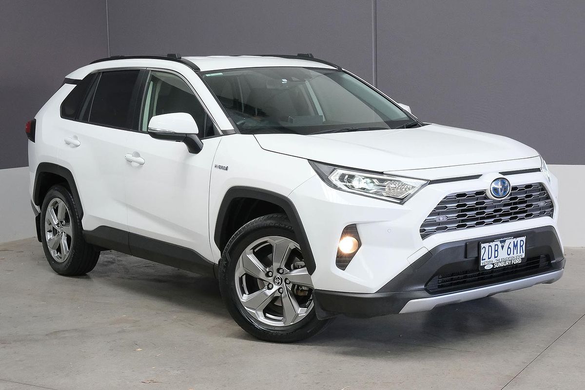2021 Toyota RAV4 GXL AXAH52R