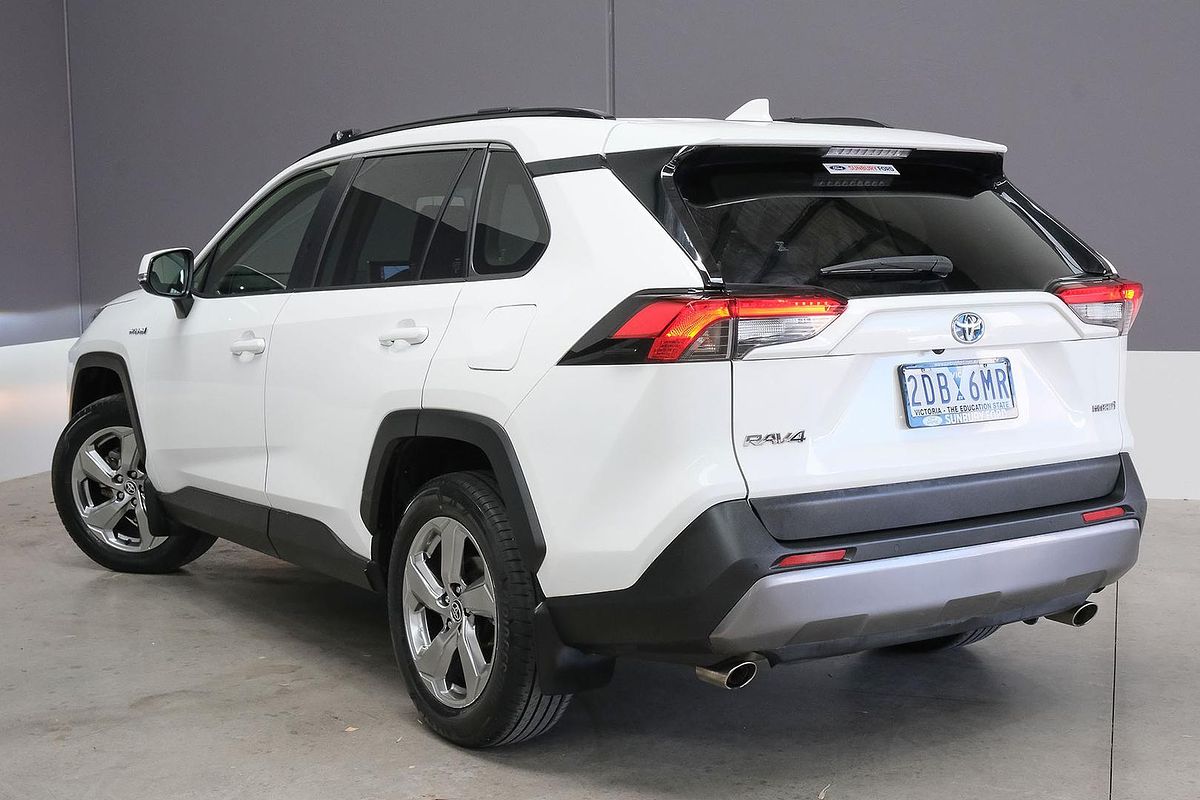 2021 Toyota RAV4 GXL AXAH52R