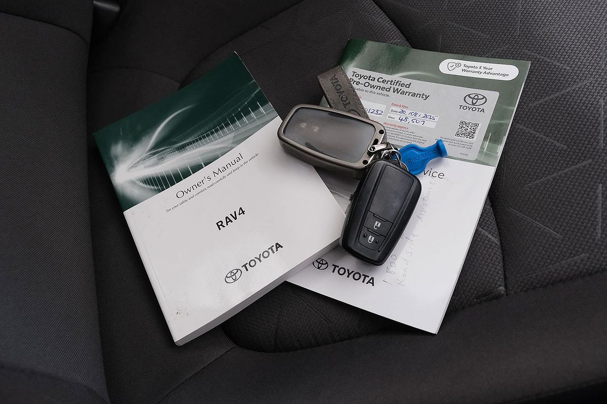 2021 Toyota RAV4 GXL AXAH52R