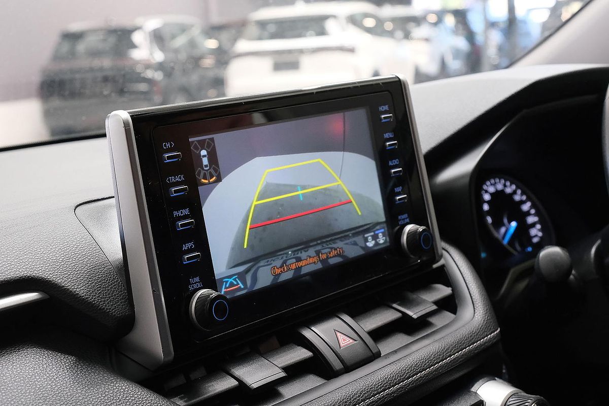 2021 Toyota RAV4 GXL AXAH52R