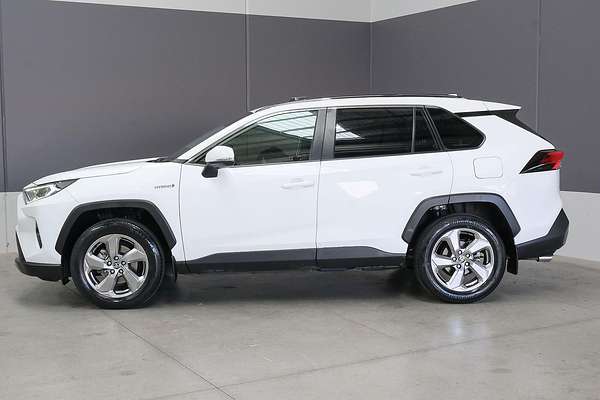 2021 Toyota RAV4 GXL AXAH52R