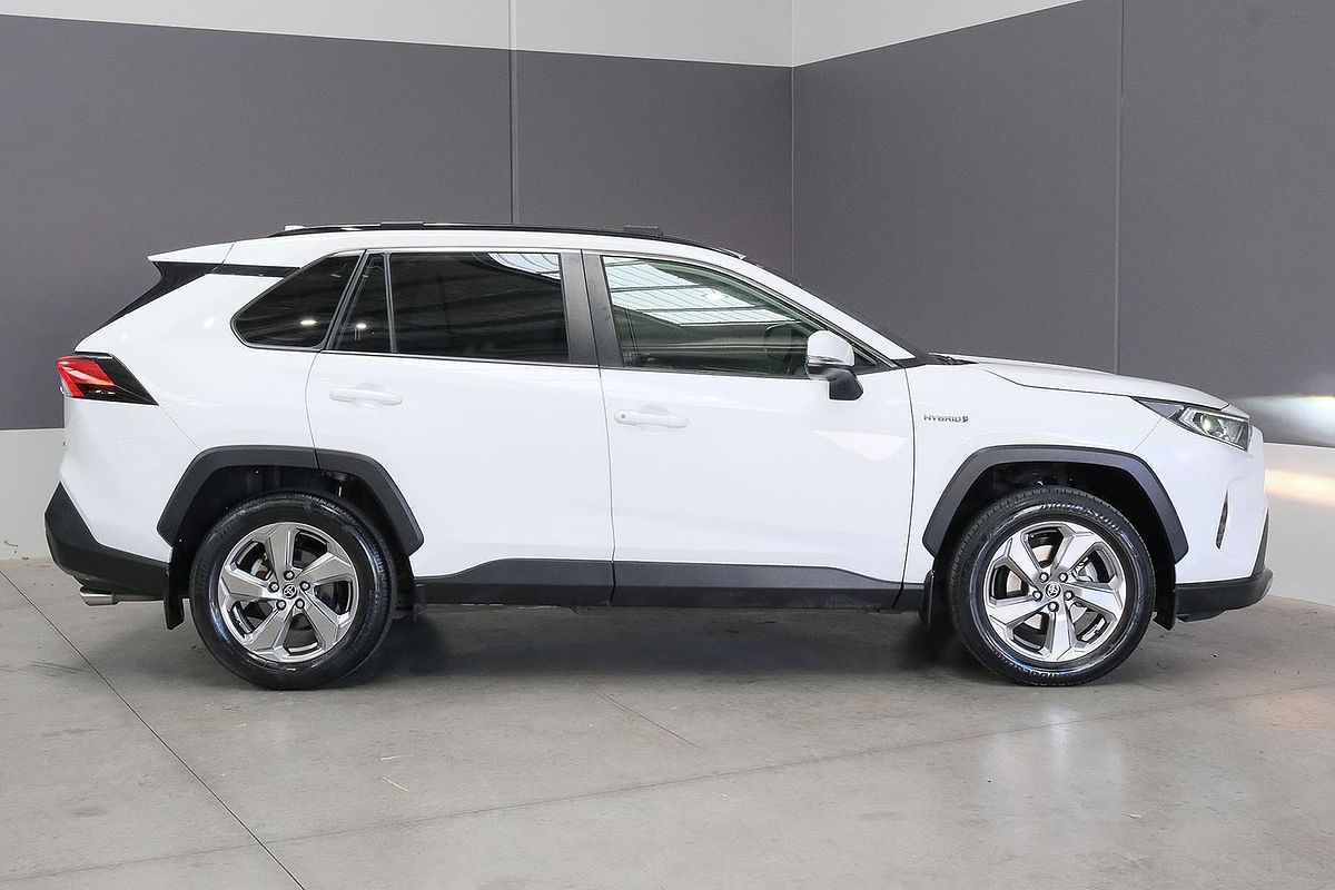 2021 Toyota RAV4 GXL AXAH52R