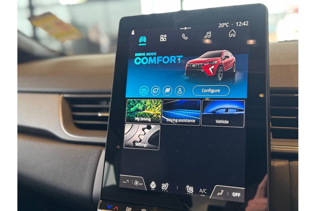 2025 Mitsubishi ASX Exceed XE