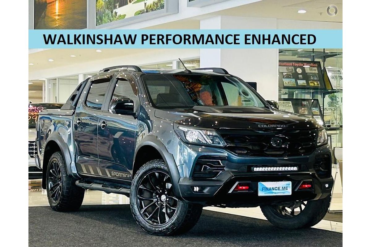 2019 Holden Colorado SportsCat RG 4X4
