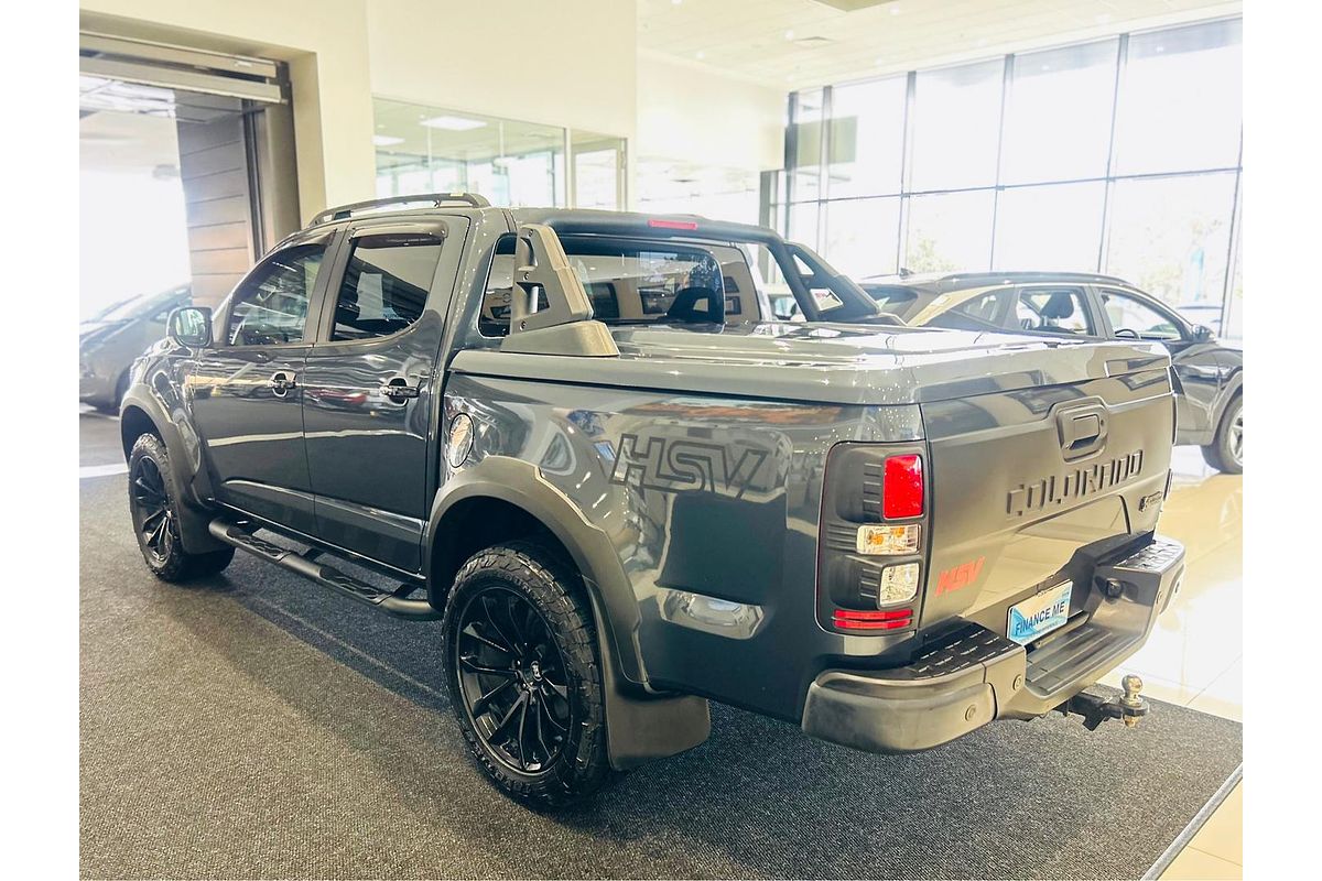 2019 Holden Colorado SportsCat RG 4X4
