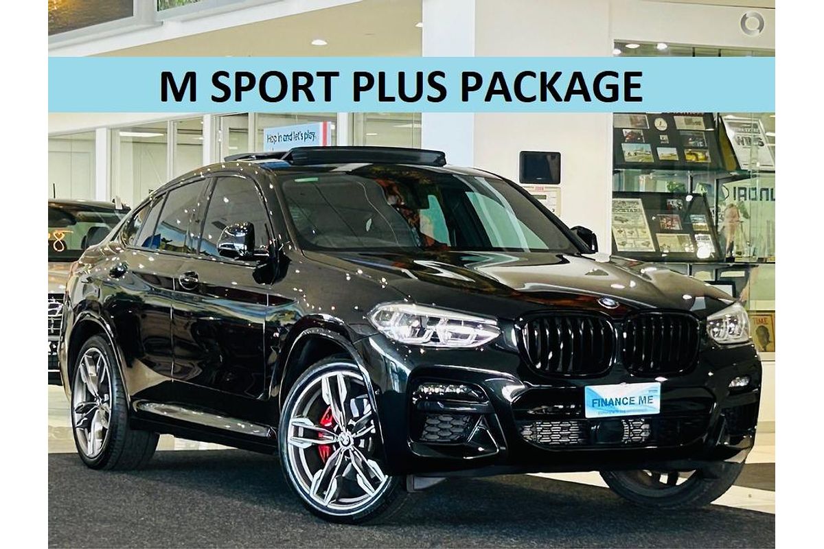 2021 BMW X4 M40i G02