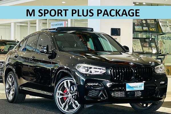2021 BMW X4 M40i G02