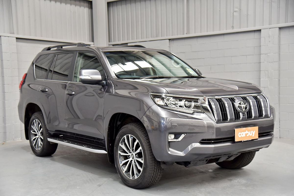 2023 Toyota Landcruiser Prado Kakadu GDJ150R