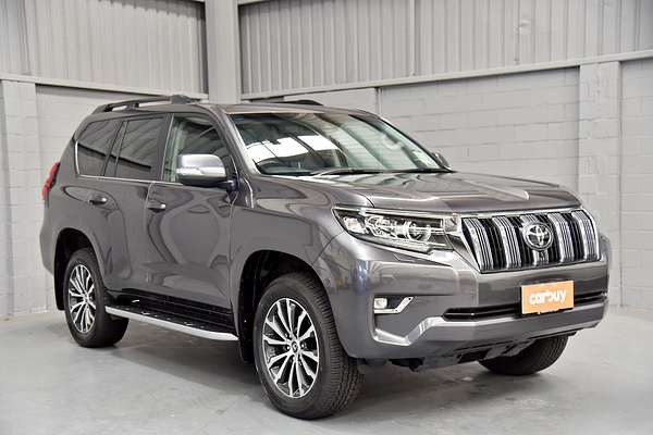 2023 Toyota Landcruiser Prado Kakadu GDJ150R