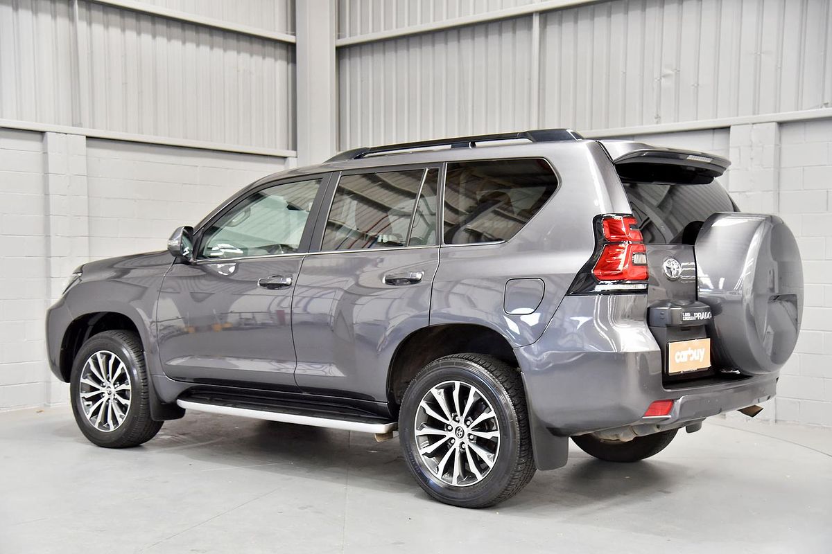 2023 Toyota Landcruiser Prado Kakadu GDJ150R
