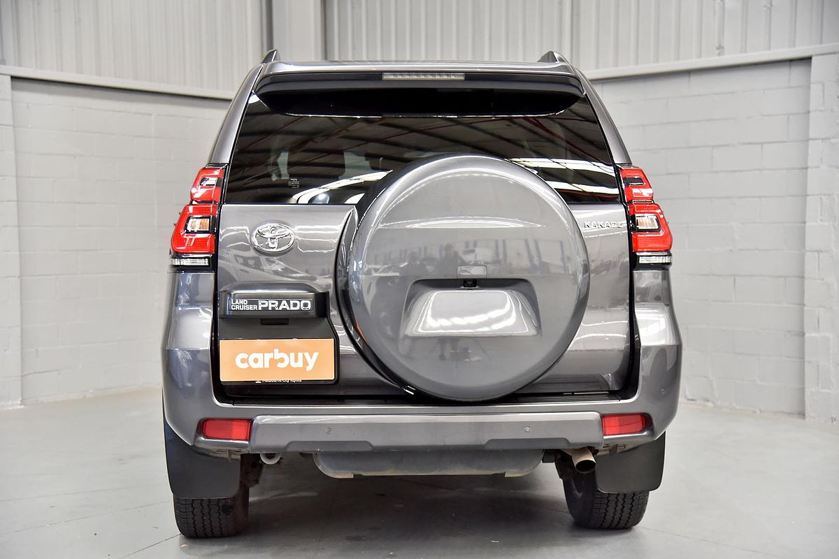 2023 Toyota Landcruiser Prado Kakadu GDJ150R