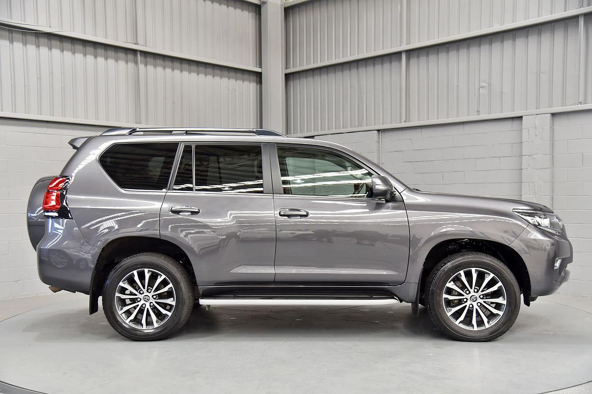 2023 Toyota Landcruiser Prado Kakadu GDJ150R