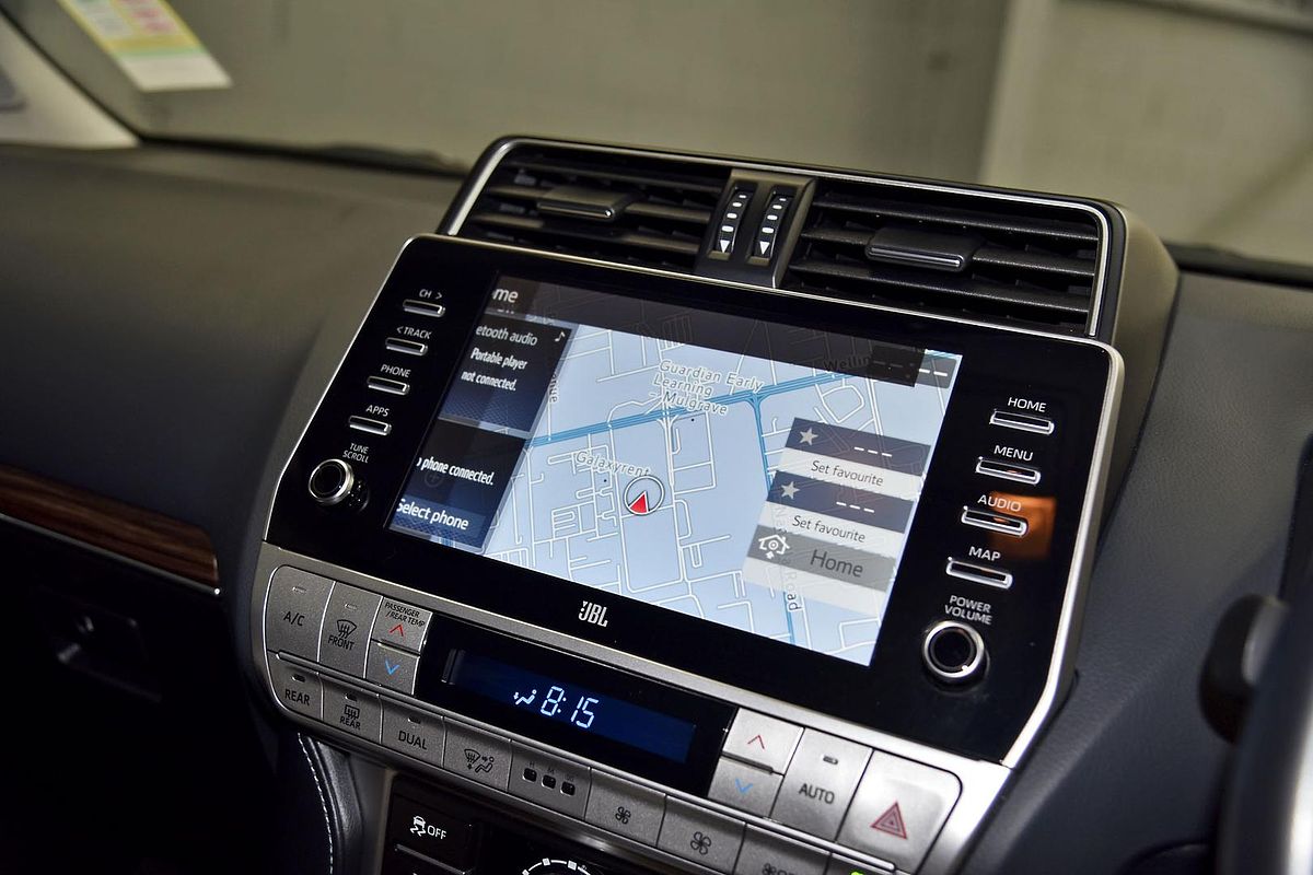 2023 Toyota Landcruiser Prado Kakadu GDJ150R