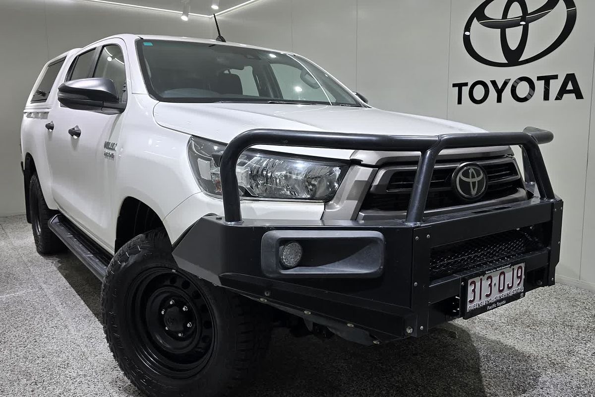 2021 Toyota Hilux SR GUN126R 4X4