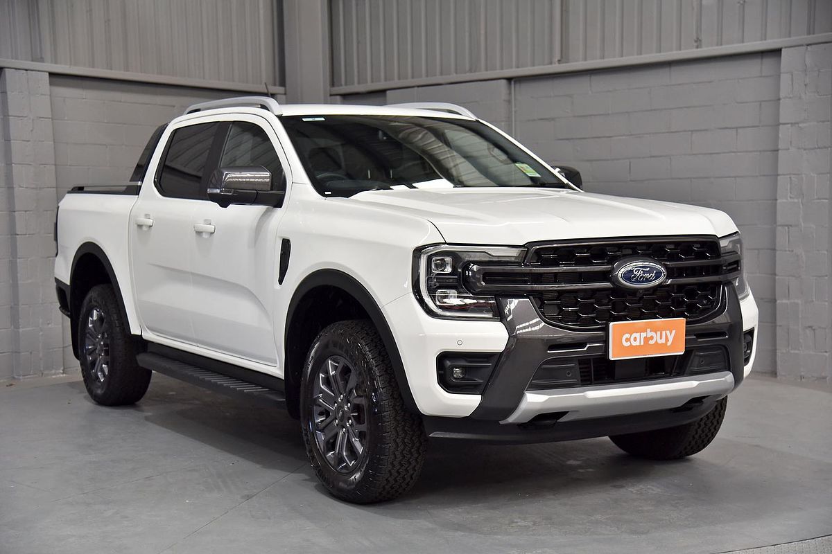 2025 Ford Ranger Wildtrak 4X4 3.0L