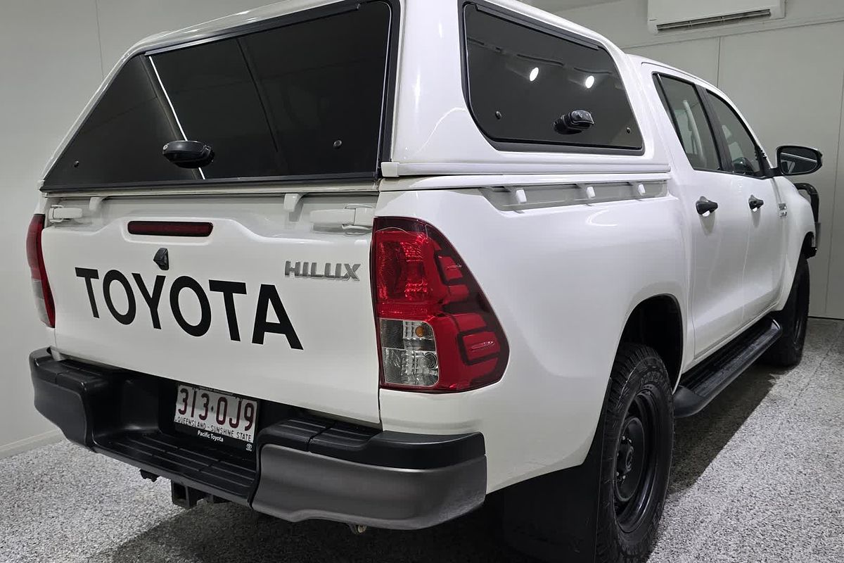 2021 Toyota Hilux SR GUN126R 4X4