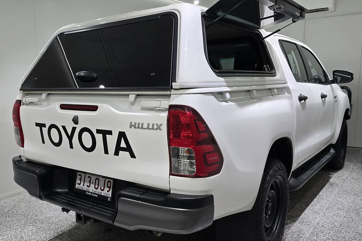 2021 Toyota Hilux SR GUN126R 4X4