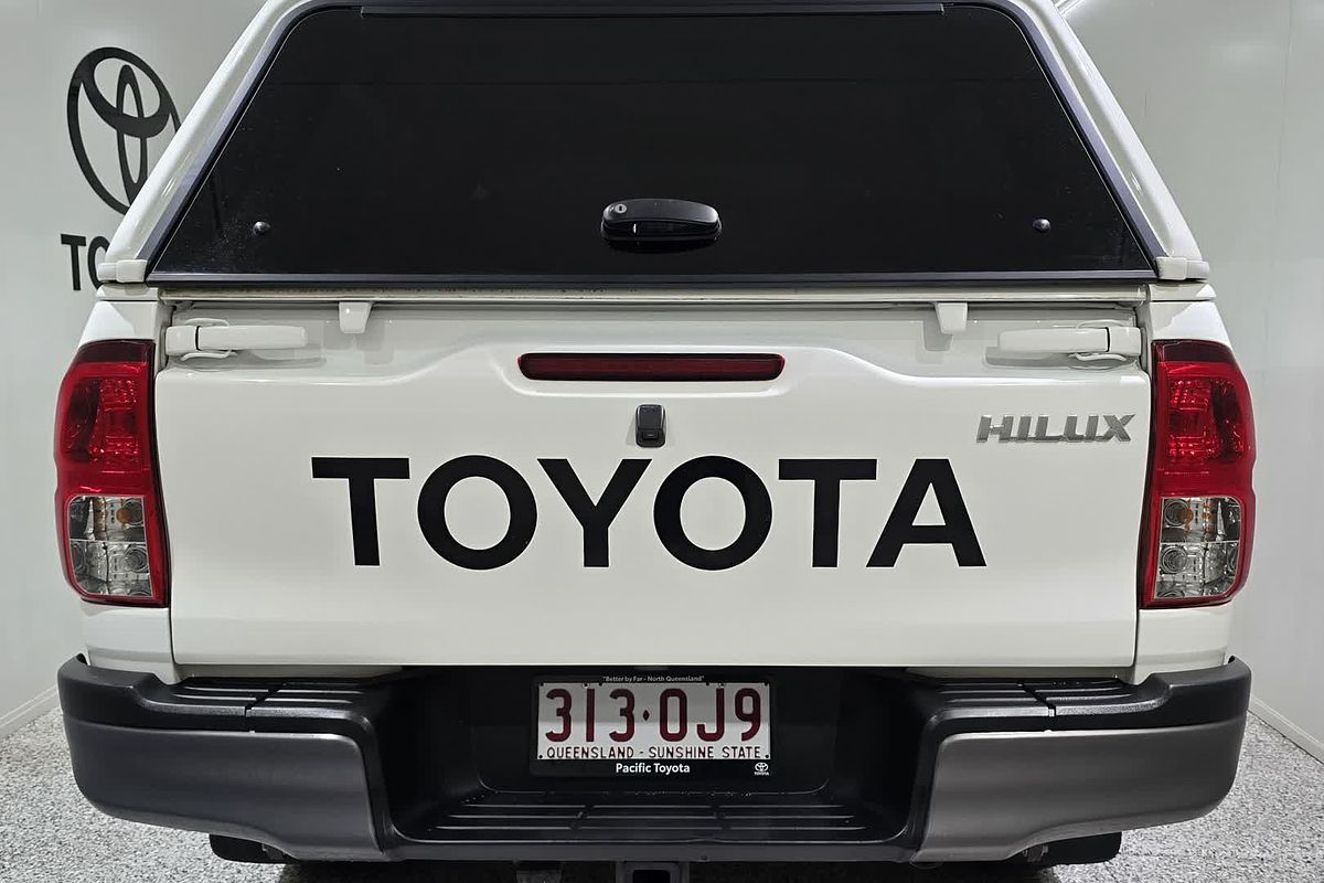 2021 Toyota Hilux SR GUN126R 4X4
