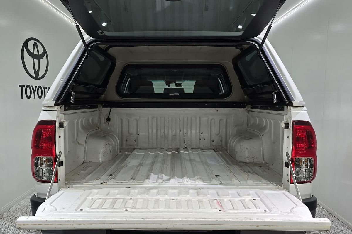 2021 Toyota Hilux SR GUN126R 4X4