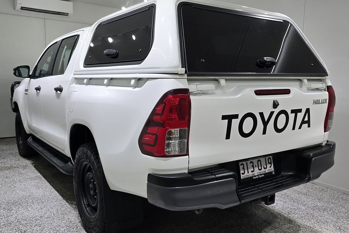 2021 Toyota Hilux SR GUN126R 4X4