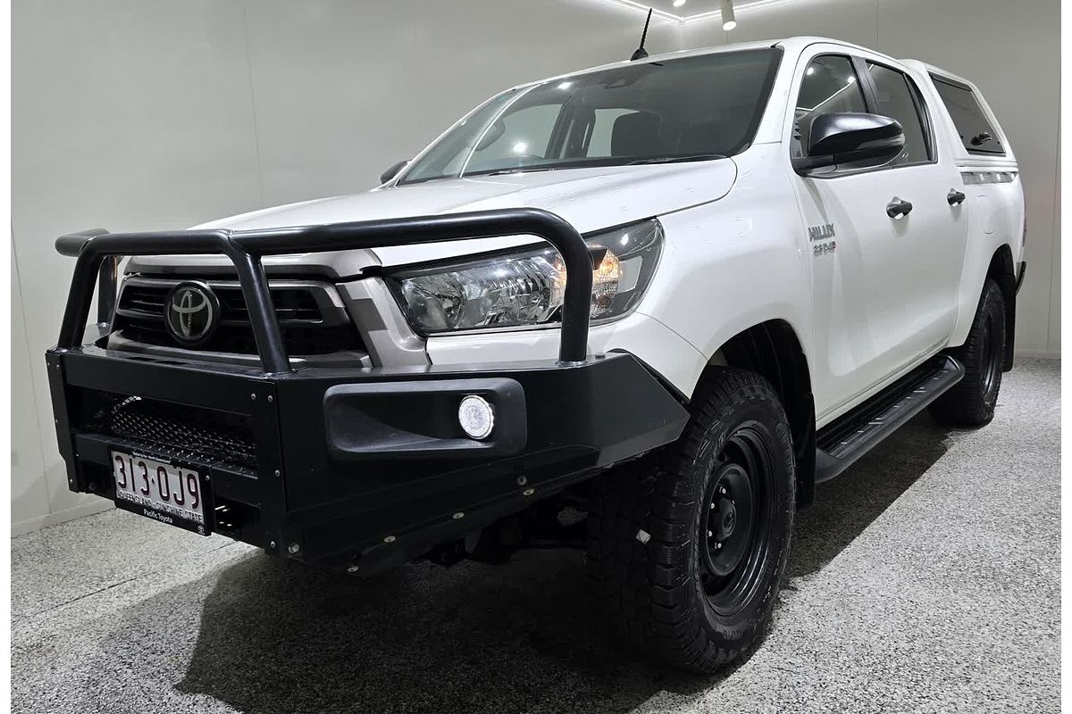 2021 Toyota Hilux SR GUN126R 4X4