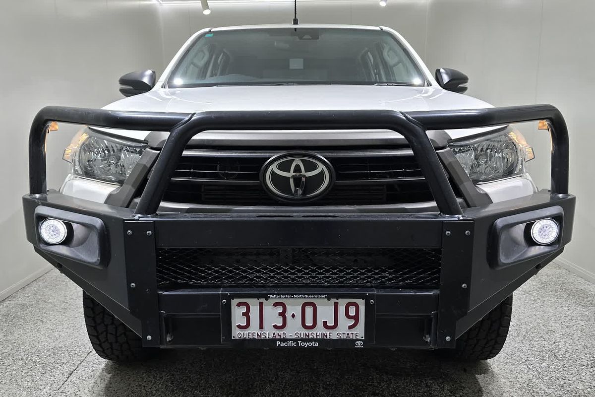 2021 Toyota Hilux SR GUN126R 4X4
