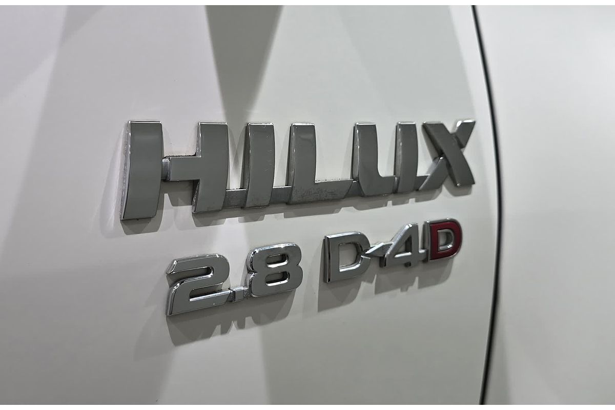 2021 Toyota Hilux SR GUN126R 4X4