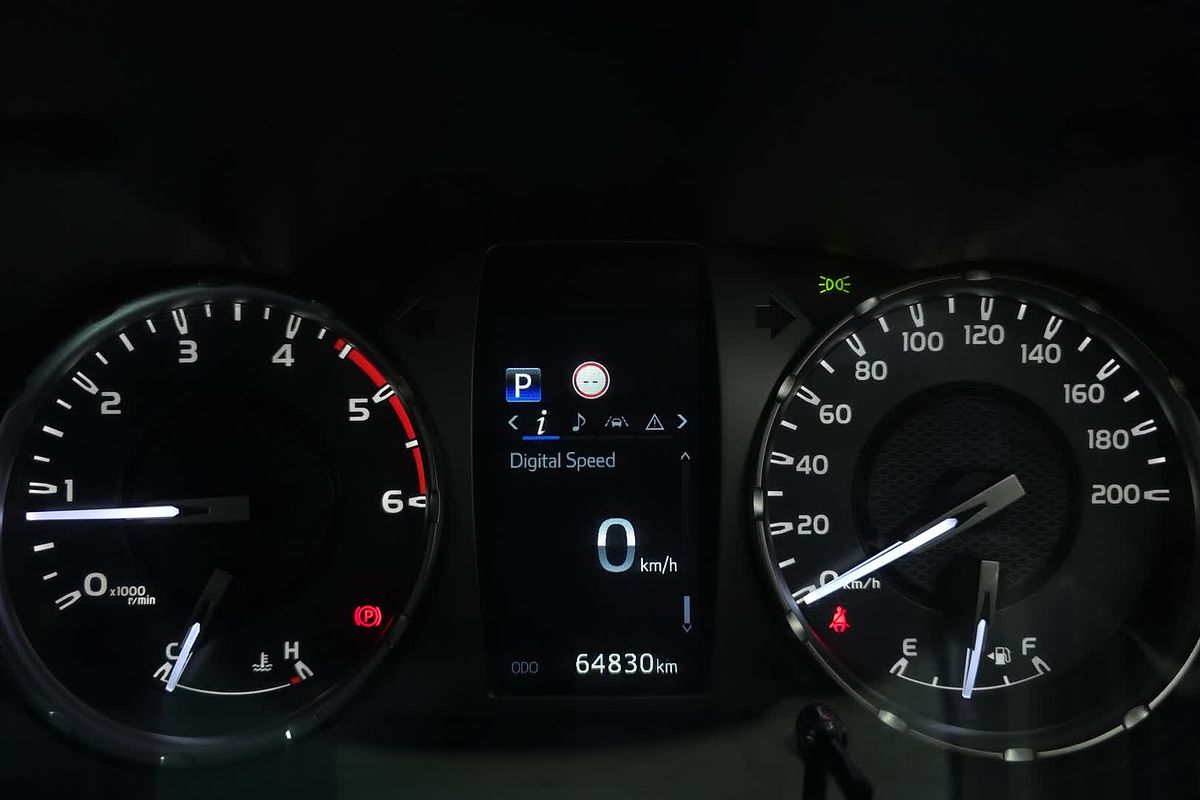 2021 Toyota Hilux SR GUN126R 4X4