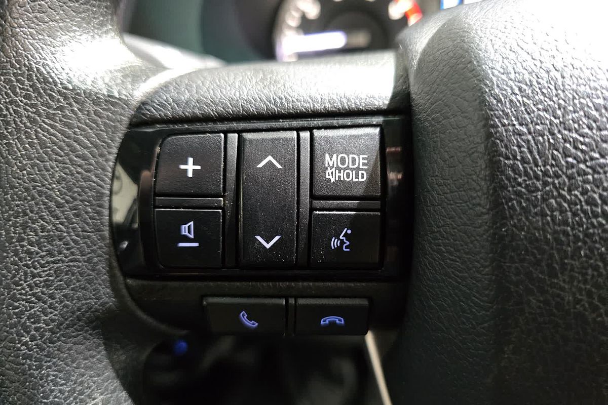 2021 Toyota Hilux SR GUN126R 4X4