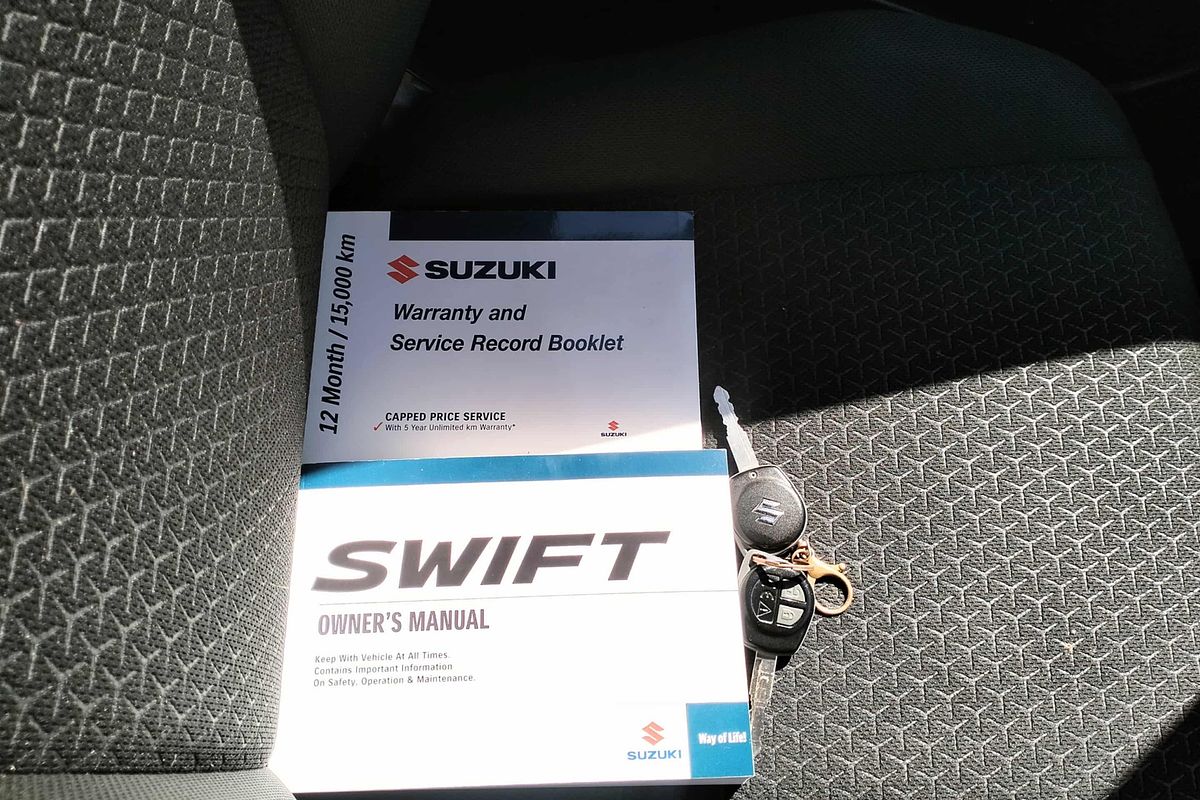 2021 Suzuki Swift GL Navigator AZ Series II