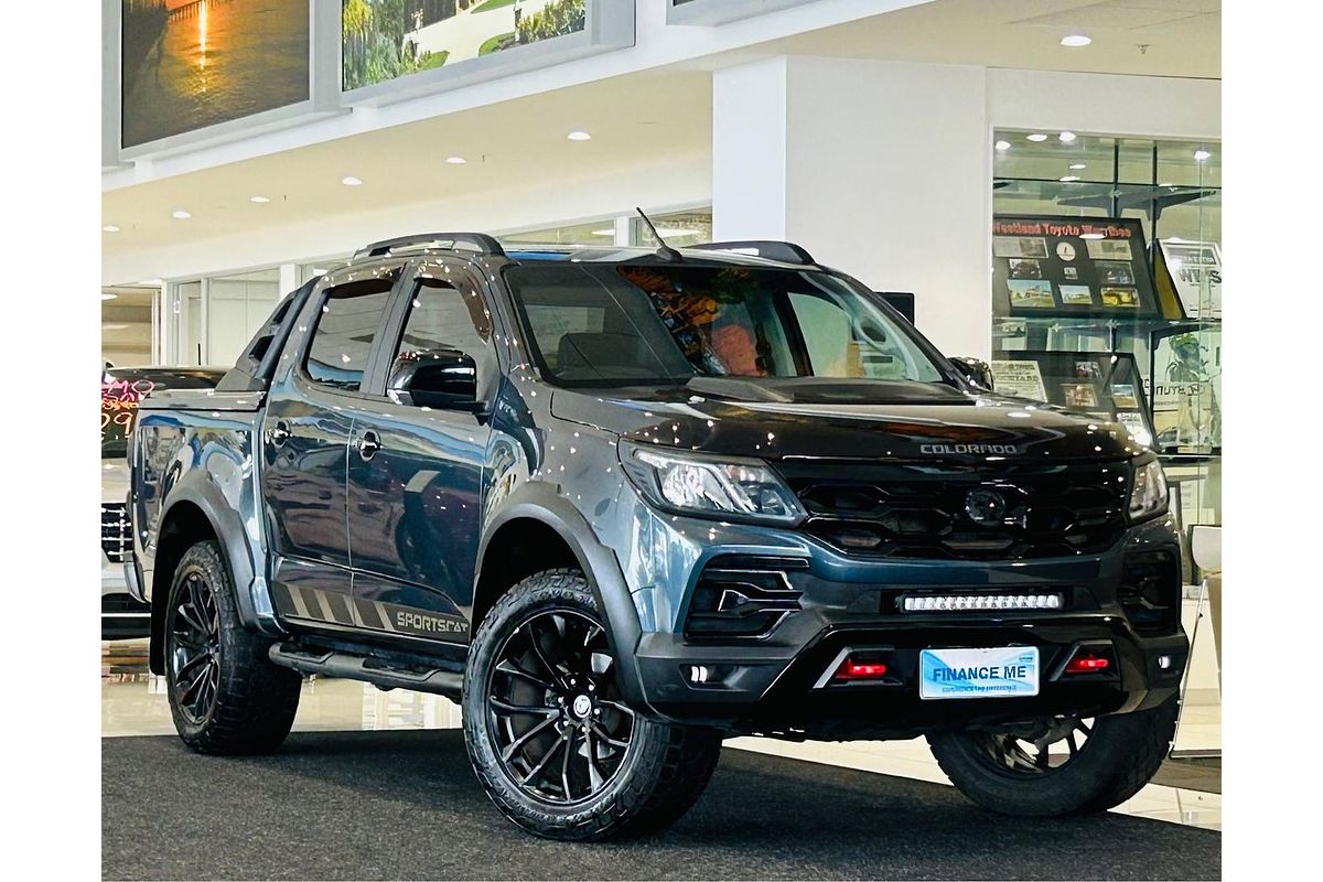 2019 Holden Colorado SportsCat RG 4X4