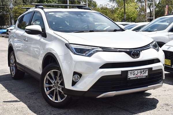 2017 Toyota RAV4 Cruiser ASA44R
