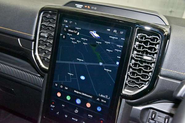 2025 Ford Ranger Wildtrak 4X4 3.0L