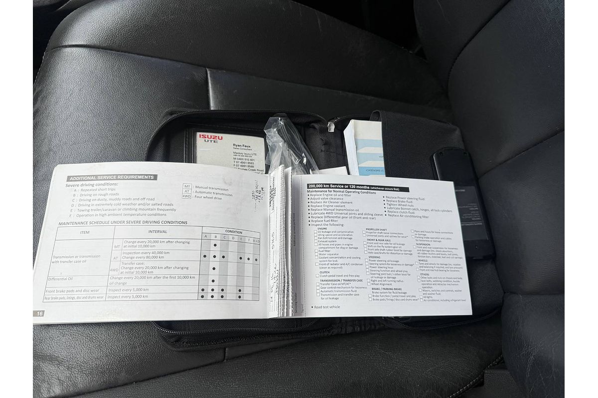 2016 Isuzu MU-X LS-T