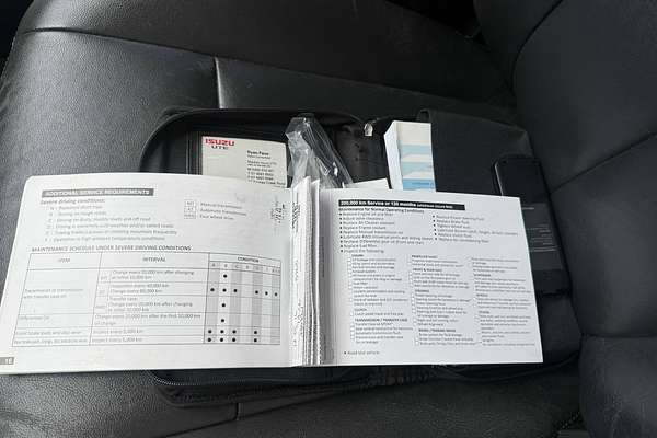 2016 Isuzu MU-X LS-T