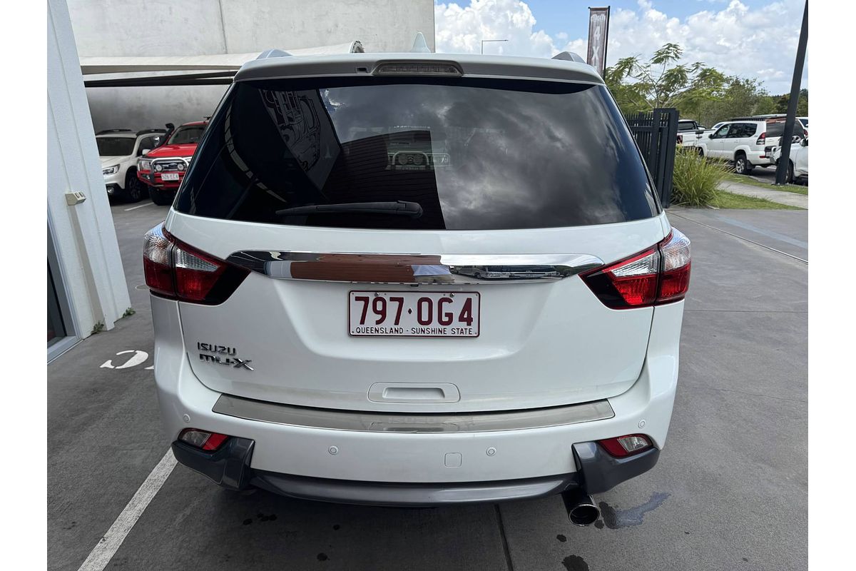 2016 Isuzu MU-X LS-T