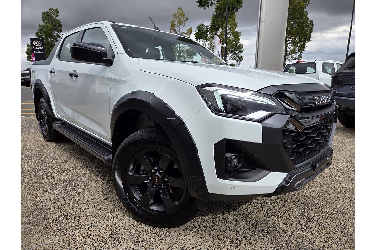 2025 Isuzu D-MAX X-TERRAIN 4X4