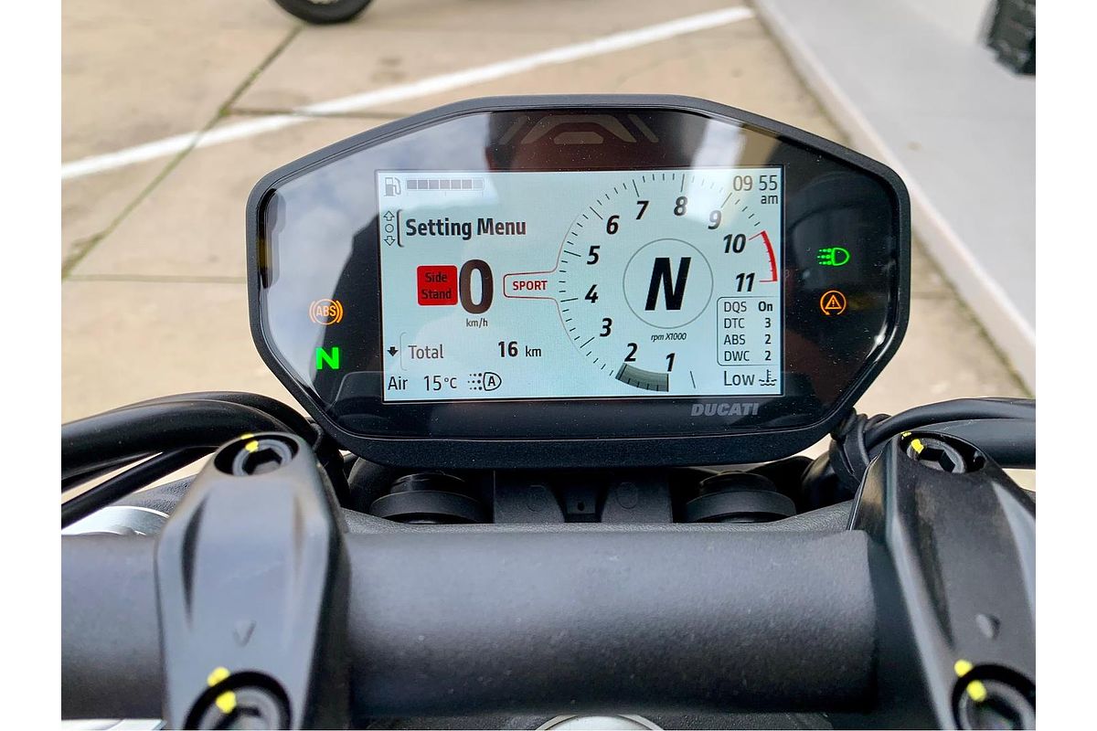 2023 Ducati Monster 937 Monster