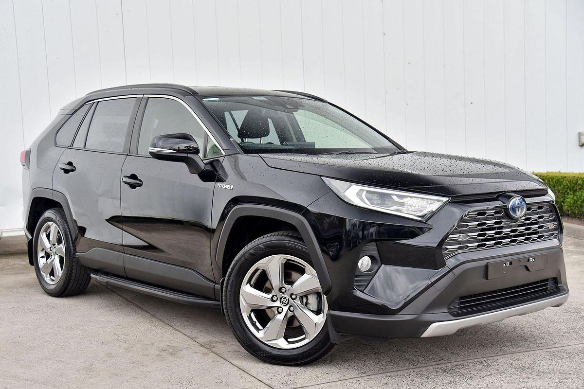 2020 Toyota RAV4 GXL AXAH52R